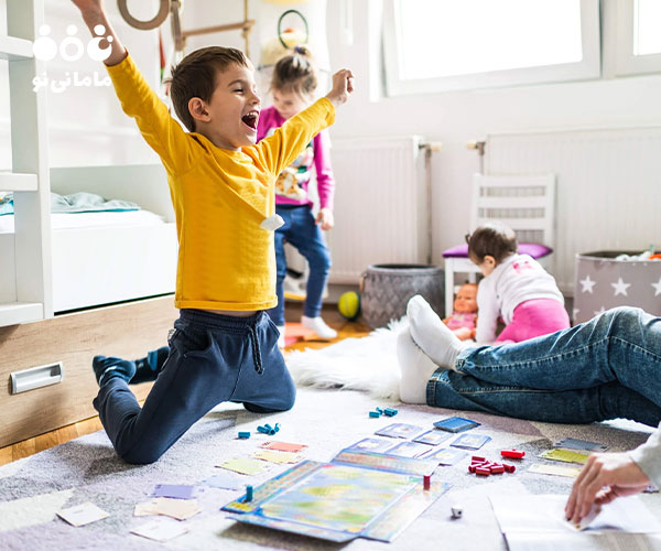 بهترین بازی‌ها برای کودکان بیش‌فعال