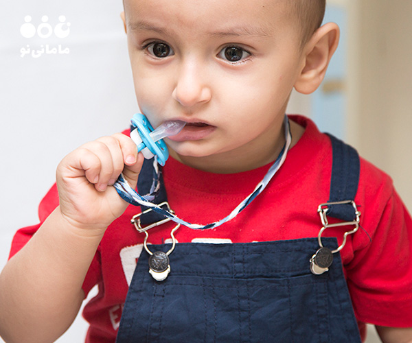 3. تلخ کردن پستانک