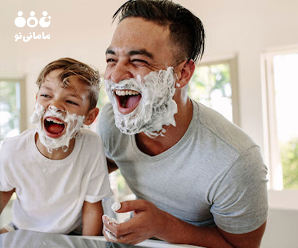 همراهی و تشویق کودک برای یادگیری مهارتهای تازه