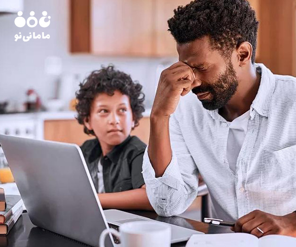 پرسشهای رایج درباره تأثیر استرس والدین بر کودکان