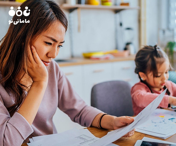 استرس در والدین
