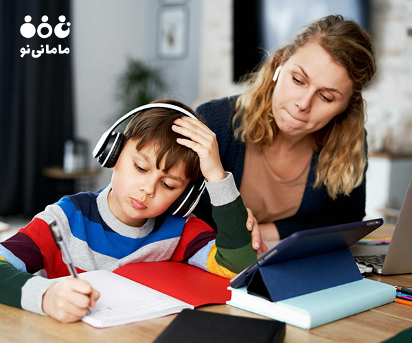 ارتباط استرس والدین با کودکان