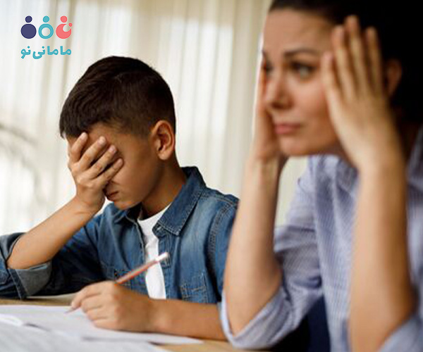 تاثیر استرس والدین و اعتماد به نفس کودک