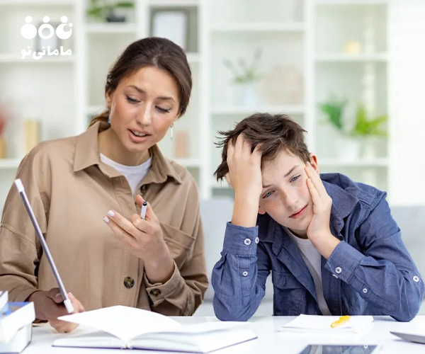 اثرات استرس والدین بر یادگیری کودک