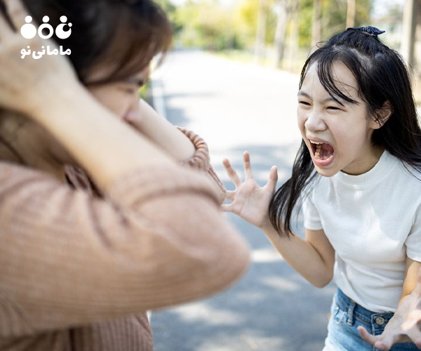 میزان شدت نشانه‌های اختلال سلوک در کودکان