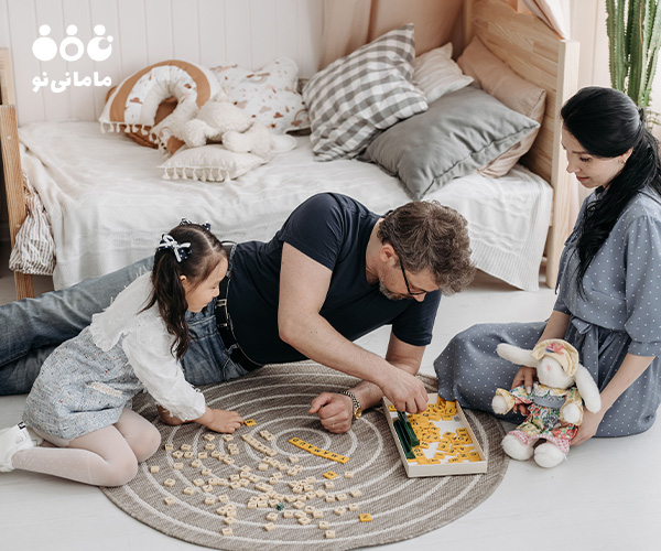 الگو قرار گرفتن برای کودک