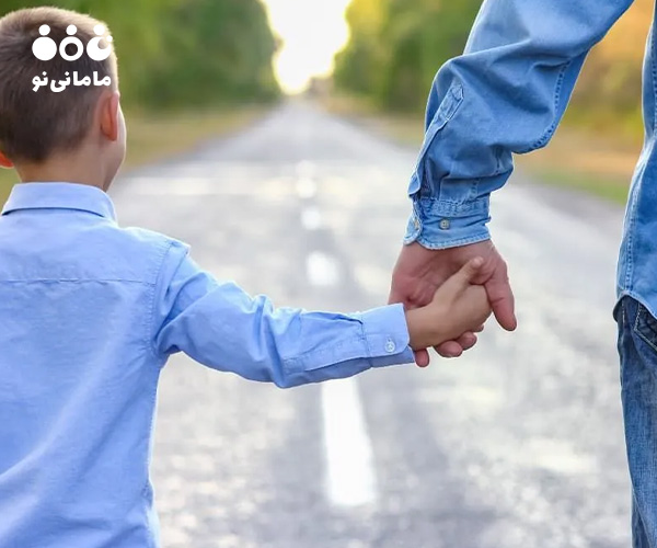 رفتار کودک دلبسته ایمن