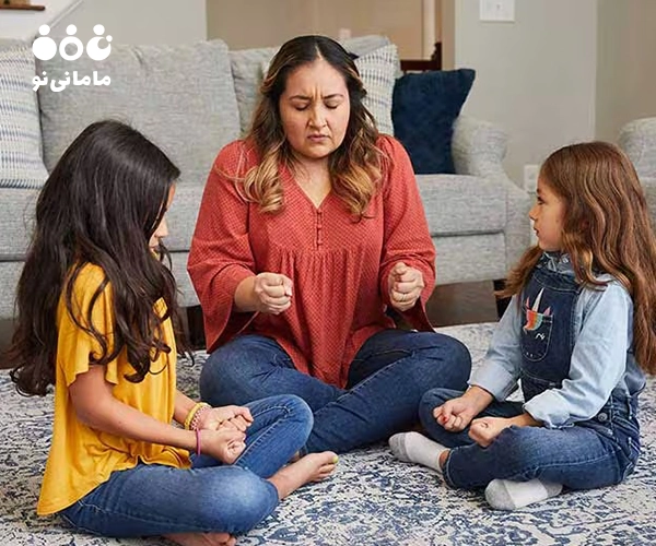 آموزش صحیح تنظیم احساسات به کودکان