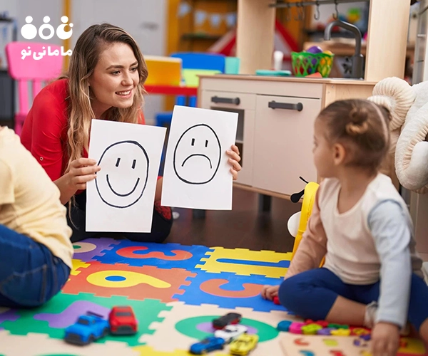 کاهش مشکلات رفتاری در مدرسه با آموزش کنترل احساسات به کودکان