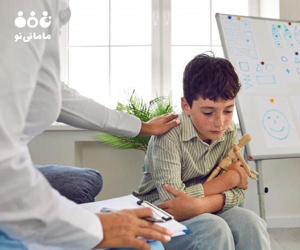 دلایل اضطراب در کودکان