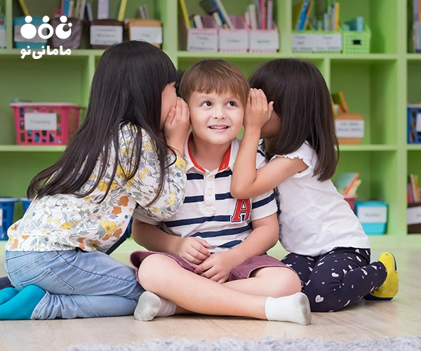 آموزش جرات مندی به کودکان