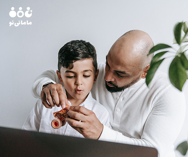 اهمیت بازی بر جرات مندی کودکان