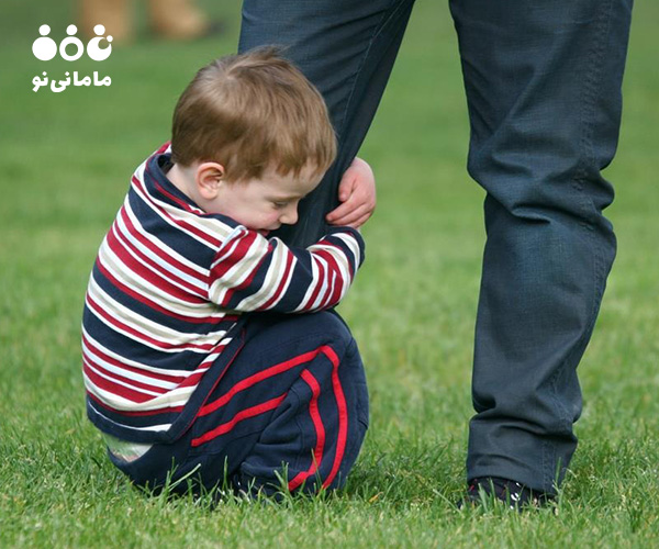 رفتار کودک وابسته به مادر