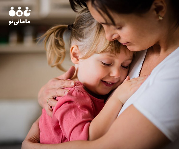 وابستگی کودک به مادر