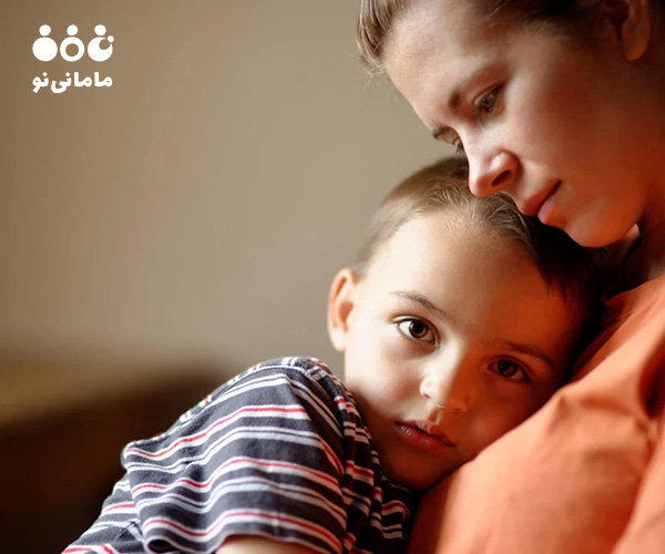 زمان دادن به کودک