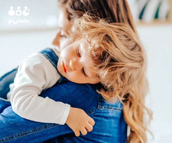سن وابستگی کودک به مادر