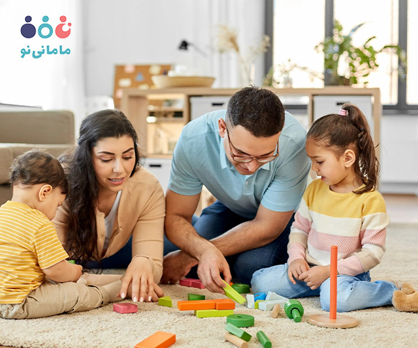 از بین بردن اضطراب کودک