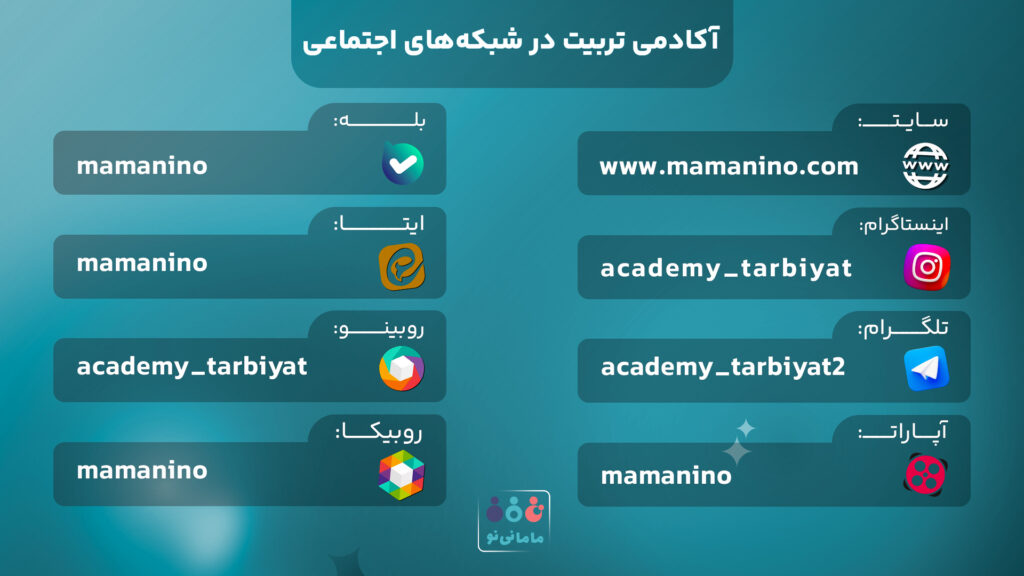 آکادمی تربیت در شبکه های اجتماعی